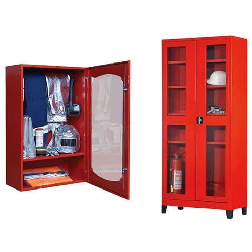 Acil Durum Ekipman Dolabı