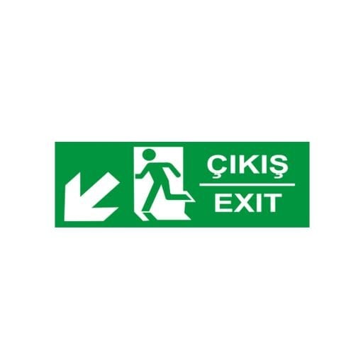 Çıkış Exit Levhaları