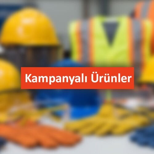 Kampanyalı KKD Ekipmanları