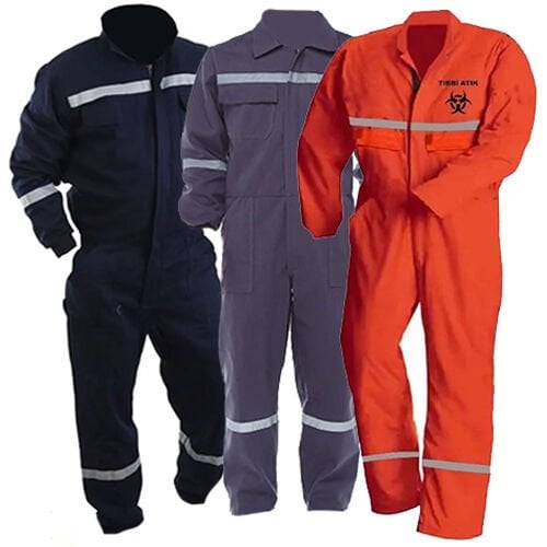 Gabardin İşçi Tulumları