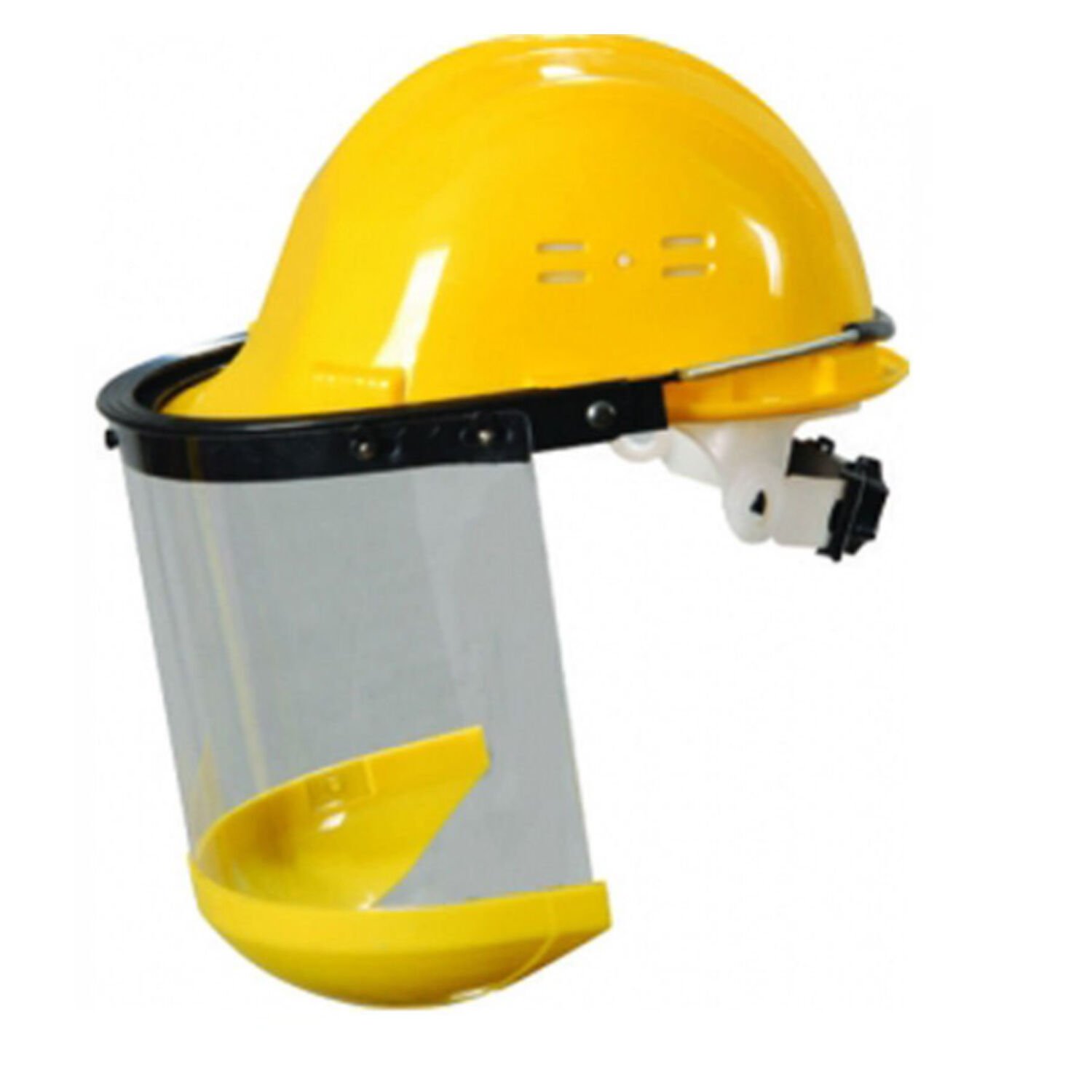 Essafe Baret + Şeffaf Çene Korumalı Siperlik GE 1270-2