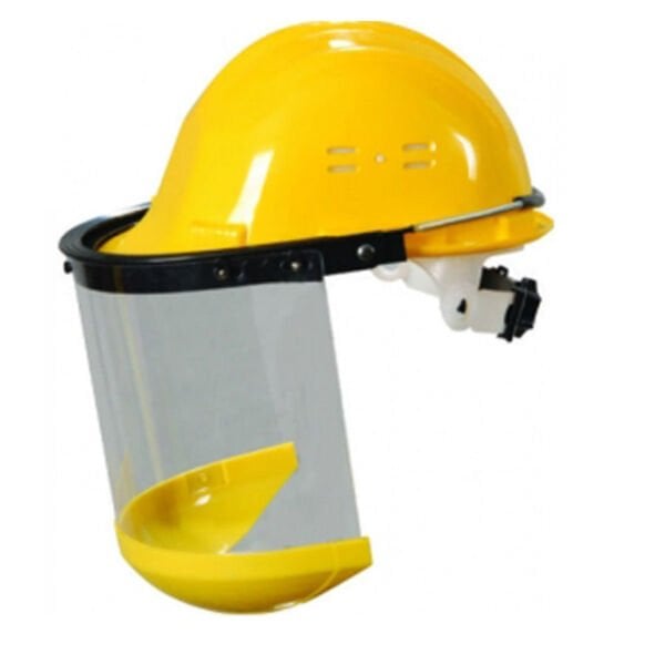 Essafe Baret + Şeffaf Çene Korumalı Siperlik GE 1270-2