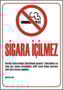 Sigara İçilmez Yasal