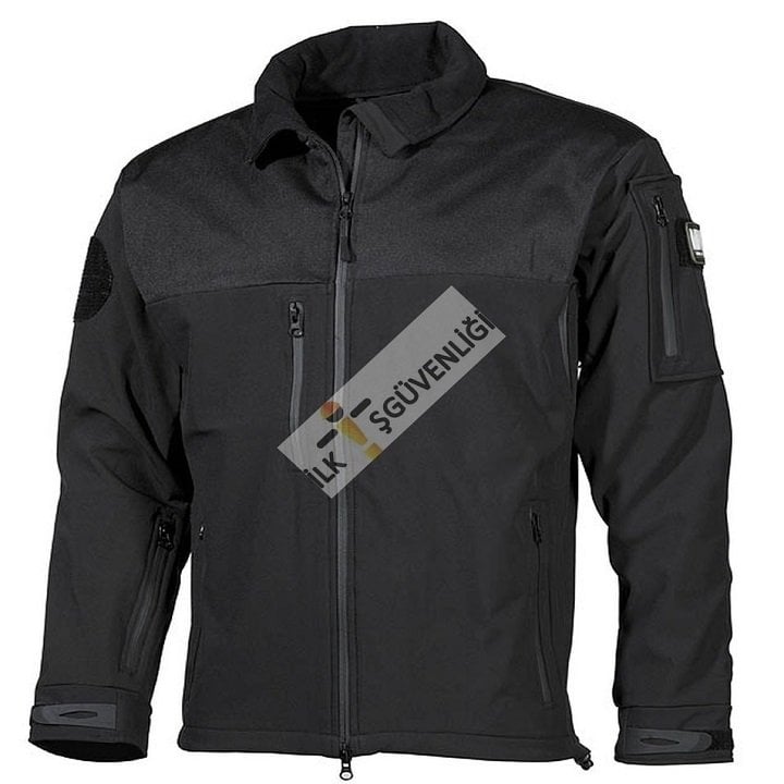 Softshell Mont Siyah XL