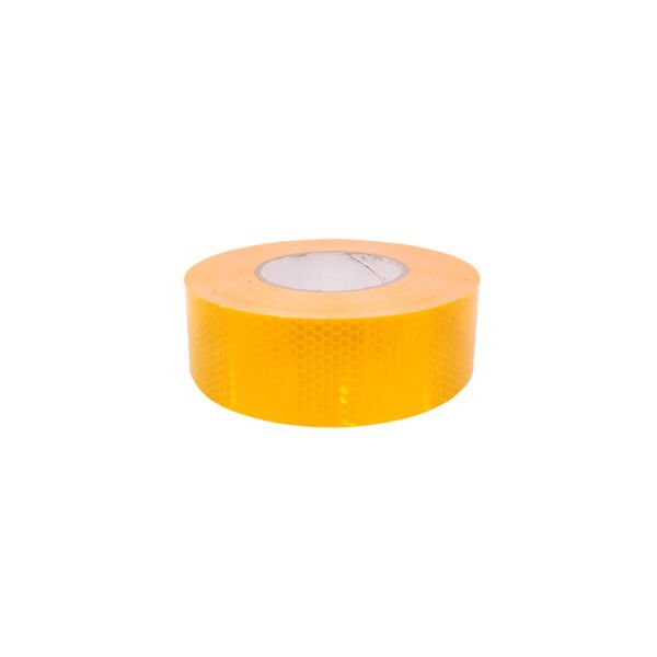 Sarı Reflektif Bant 5cm x 50mt Kamyonlar için Geri Yansıtıcı