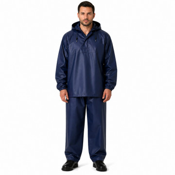 Balıkçı Takım Yağmurluk Lacivert Renk