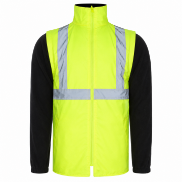 Izrasa Nt44 Oxford 5+1 Reflektörlü Parka Sarı Lacivert