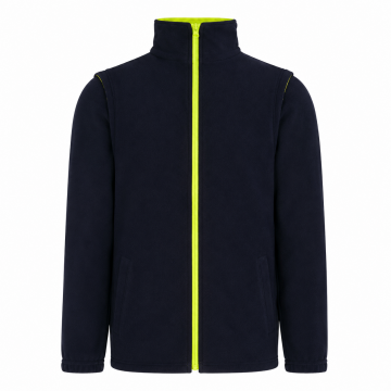 Izrasa Nt44 Oxford 5+1 Reflektörlü Parka Sarı Lacivert