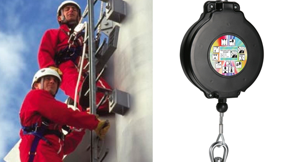 Geri Sarımlı Düşüş Tutucu Çelik Halatlı 15 Mt