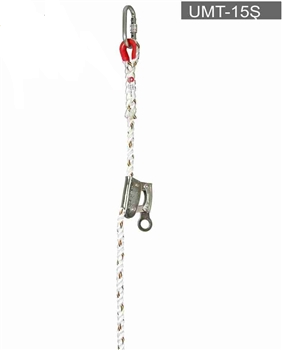 Yaşam(Can) Halatı,Halat Tutuculu, K.Karabinalı 15 MT