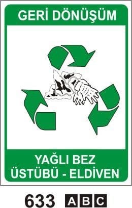 Yağlı Bez Üstübü-Eldiven