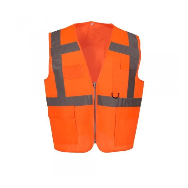 Yönetici (Mühendis) Yeleği Turuncu