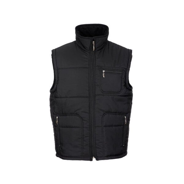 Polarlı Yelek Siyah