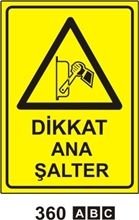 Dikkat Ana Şalter 50x70 cm Saç (Galvaniz) 0,50mm