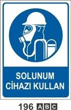 Solunum Cihazı Kullan 50x70 cm Dekota (Forex) 3mm
