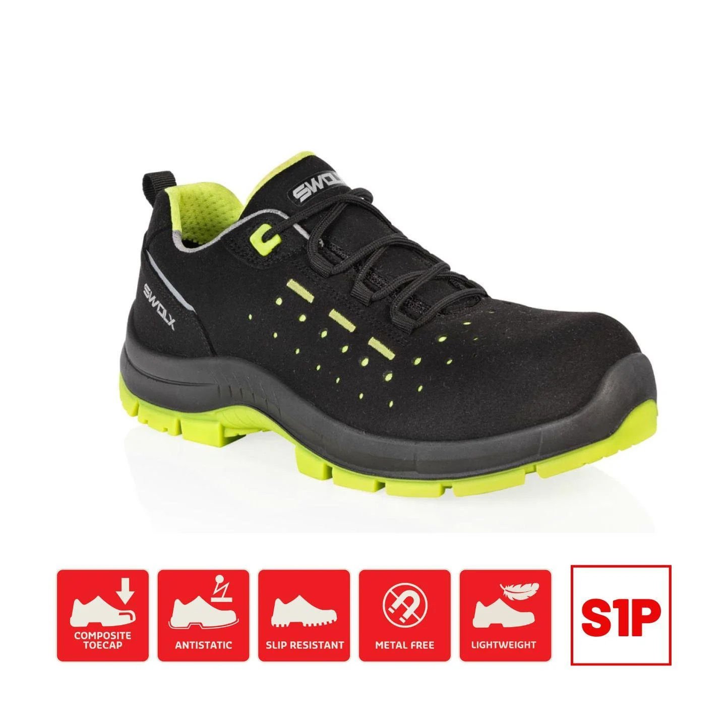 Swolx Trigon-X 30 S1 İş Ayakkabısı 36