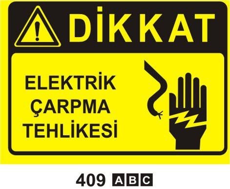 Elektrik Çarpma Tehlikesi