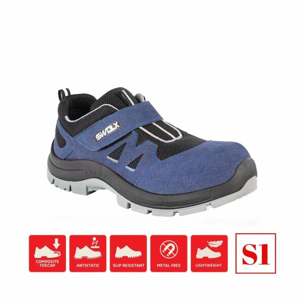 Swolx Trigon-X 30 S1 İş Ayakkabısı 40