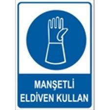 Manşetli Eldiven Kullan 35x50 cm Sac (Galvaniz) 0,50 mm Levha