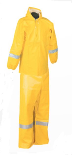 Gırgır Modeli Balıkçı Yağmurluk Haki L