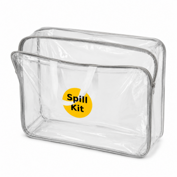 Spill Kit Şeffaf Taşıma Çantası – Boş