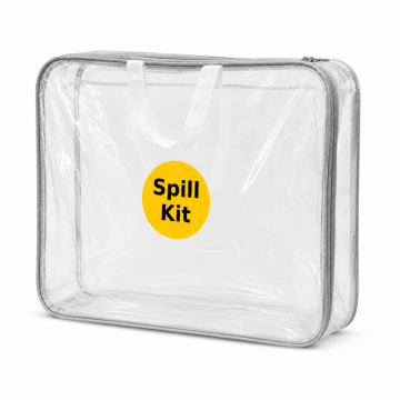 Spill Kit Şeffaf Taşıma Çantası – Boş