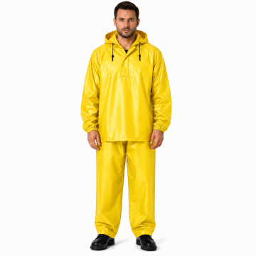 Balıkçı Takım Yağmurluk Sarı Renk