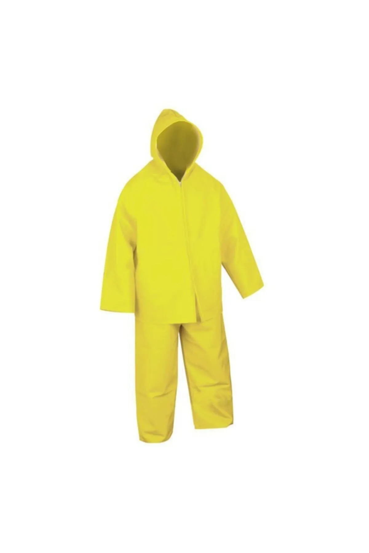 Balıkçı Takım Yağmurluk Sarı