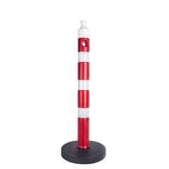 Dubalı Uyarı Dikme 90 mm (Mıcır Tabanlı) Mfk 4090