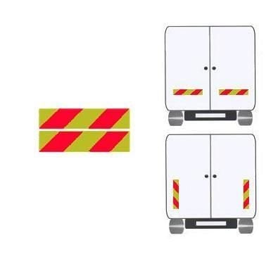 Kamyon Arkası Reflektör Tüvk Türk Uyumlu Çift