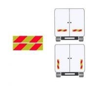 Kamyon Arkası Reflektör Tüvk Türk Uyumlu Çift