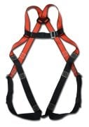 Veo Paraşüt Tipi Emniyet Kemeri+Lanyard+Karabina