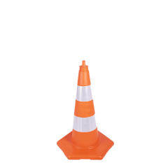 Kırılmaz Trafik Konisi 520 mm