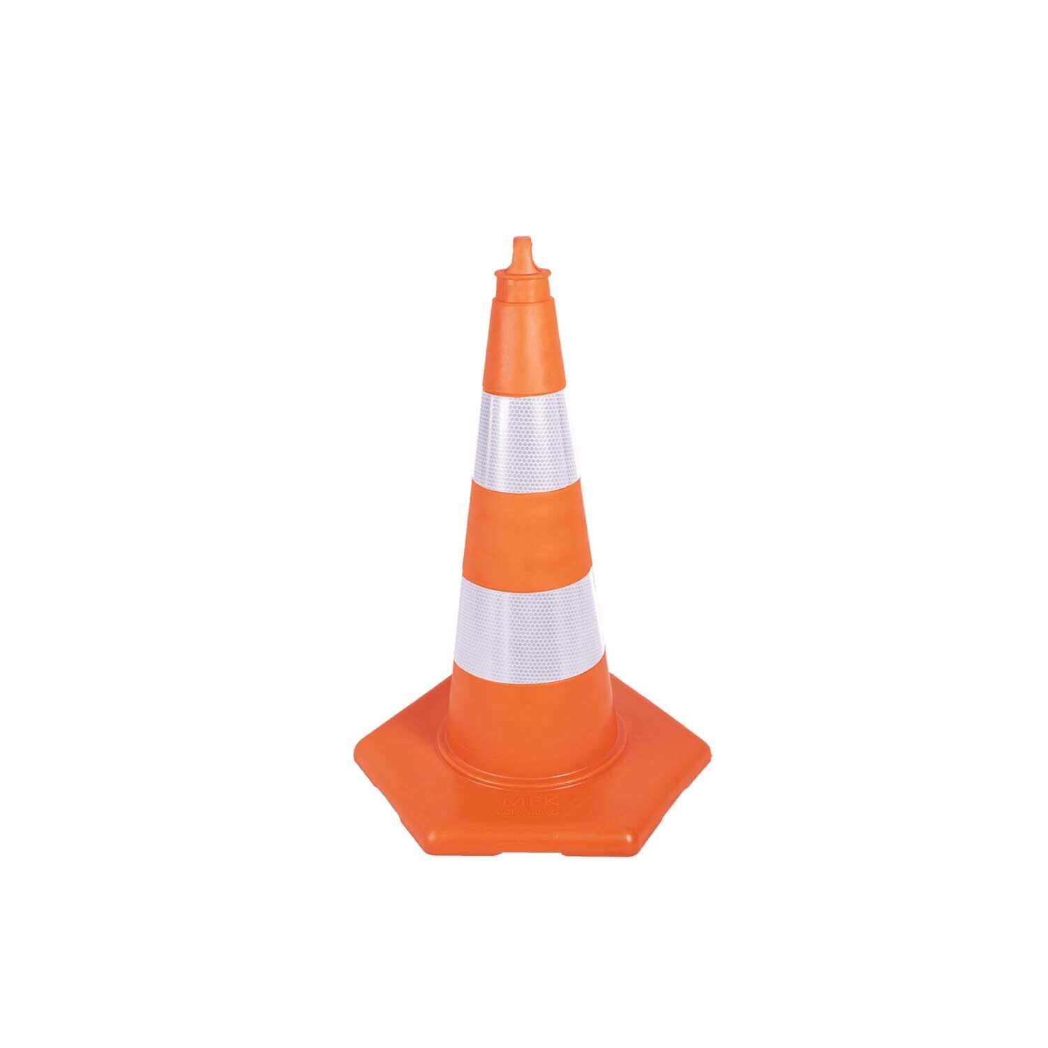 Kırılmaz Trafik Konisi 52 cm