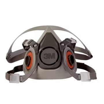 3M 6200 Yarım Yüz Gaz Maskesi