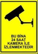 Bu Bina Kameralarla İzlenmektedir