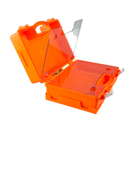 First Plus PL106 Plastik Boş İlk Yardım Çantası (Etiketli)