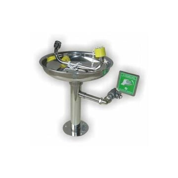 Göz ve Yüz Duşu Masa Tipi Paslanmaz Çelik