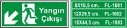 Yangın Çıkışı Levhası Fosforlu - Fotolümen