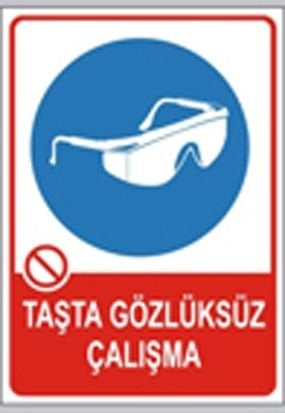 Taşta Gözlüksüz Çalışma 50x70 cm Dekota (Forex) 3mm