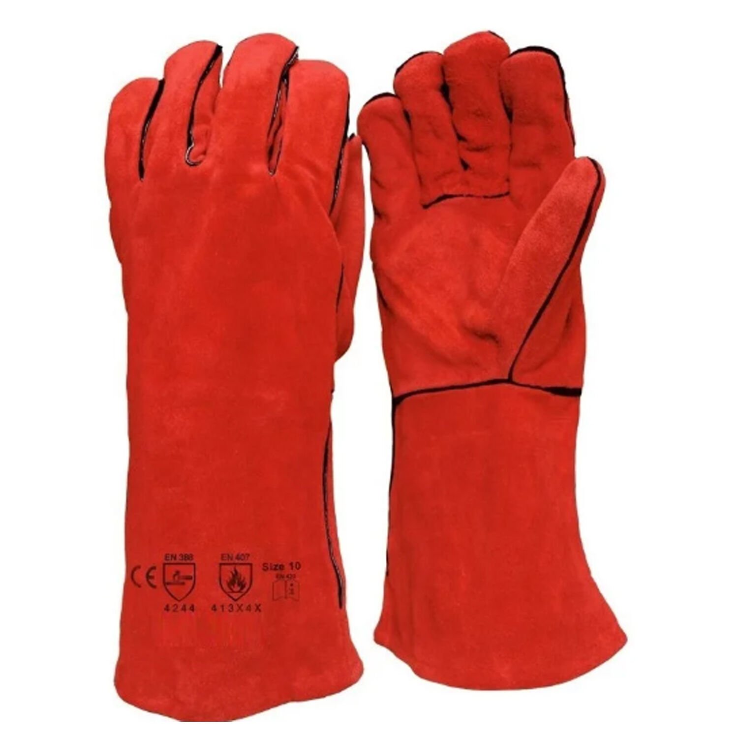 Veo F437 Isıya Dayanıklı Redweld Kaynak Eldiveni