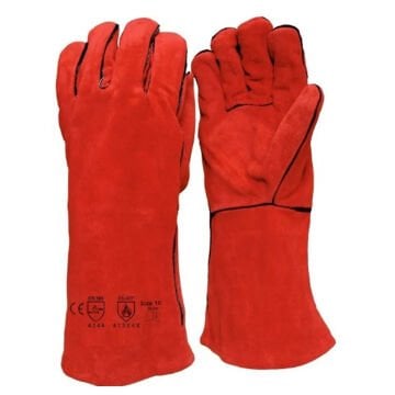 Veo F437 Isıya Dayanıklı Redweld Kaynak Eldiveni