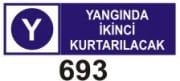 Yangında İkinci Kurtarılacak