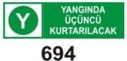 Yangında Üçüncü Kurtarılacak