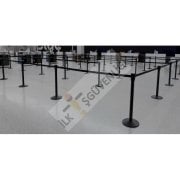 Şerit Bariyer Siyah