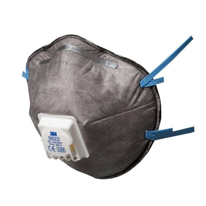 3M 9922 Ventilli FFP2 Organik Gaz ve Toz Maskesi