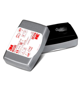 3M 6038 P3 Organik-Ozon Solo Filtre