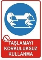 Taşlamayı Korkuluksuz Kullanma 35x50 cm Dekota (Forex) 3mm