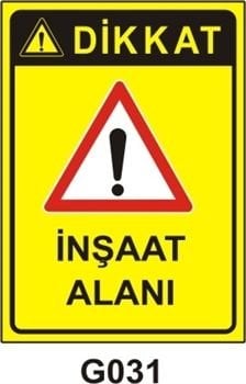 İnşaat Alanı 50x70 cm Dekota (Forex) 3mm