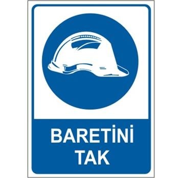 Baretini Tak 35x50 cm Sticker (Yapışkanlı) Etiket